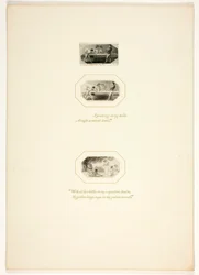 Étude pour une planche de The Task