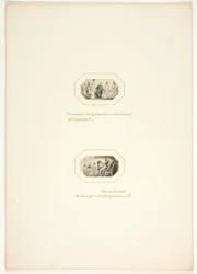 Étude pour une planche de The Task