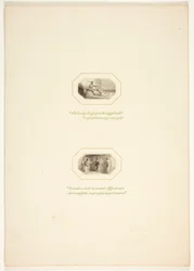 Étude pour une planche de The Task