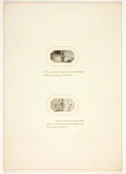 Étude pour une planche de La Tâche