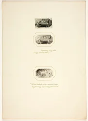 Étude pour une planche de La Tâche