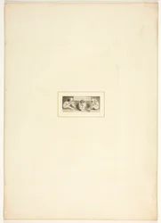 Étude pour une planche de La Tâche