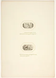 Étude pour une planche de The Task