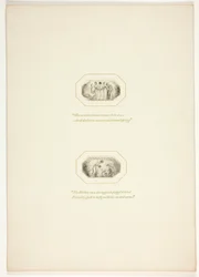 Étude pour une planche de The Task