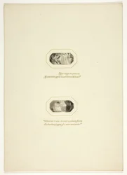 Étude pour une planche de Les Triomphes de la Tempérance, dans le Royal Engagements Pocket Book de 1796