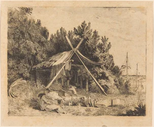 Le Camp de Stothard, Blake, Ogleby