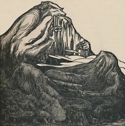 Montagne Pan, vers 1893