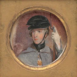 Alfred Sully, vers 1839