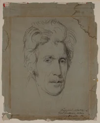 Andrew Jackson, après la bataille de la Nouvelle-Orléans, vers 1815