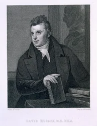 David Hosack, gravé par Asher Brown Durand (1796-1886)