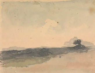 Paysage vallonné