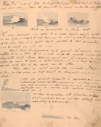 Conseils pour la composition par Varley - 1805