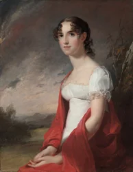 Portrait de Mary Sicard David, 1813