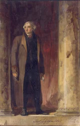 Portrait de Thomas Jefferson, 1822