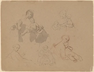Études : le major Thomas Biddle et Thomas Wilcocks Sully