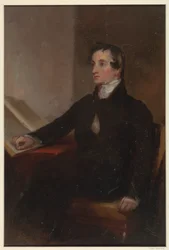 Étude pour "Le Révérend Thomas Stockton," Musée des Beaux-Arts de San Francisco, San Francisco, CA