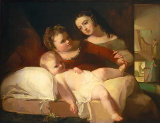 Les enfants David, 1826