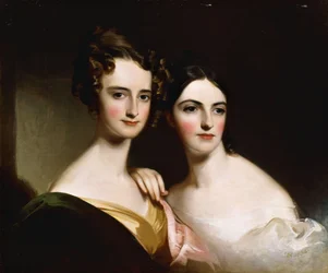 Les sœurs Mc Ilvaine, 1834