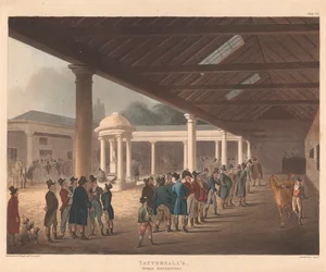 Dépôt de chevaux de Tattersall