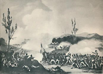 Attaque sur la route de Bayonne, 13 décembre 1813, vers 1813 1909