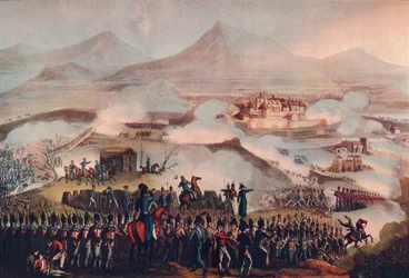 Bataille de Toulouse, 10 avril 1814, 19ème siècle 1909