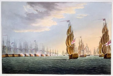 Bataille du Nil, 1er août 1798, 1816