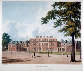 Buckingham House, Westminster, Londres, 1819