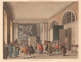 Bureau des accises, Broad Street