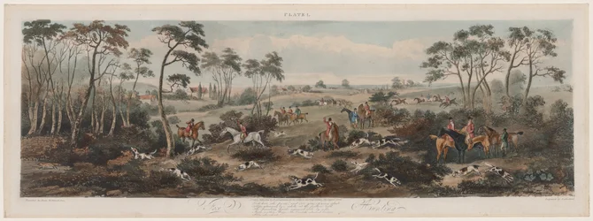 Chasse au renard, n° 1