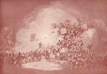Assaut de Ciudad Rodrigo, 19 janvier 1813, 1813 1909