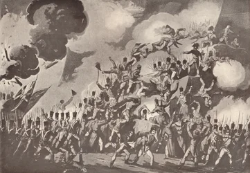 Assaut de Saint-Sébastien, 31 août 1813, 1909