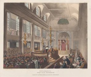 Synagogue, 1er septembre 1809