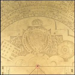 Astrolabe : détail de l