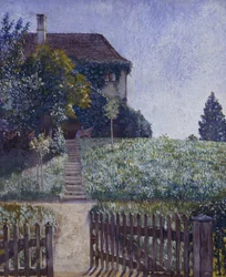 Une maison de campagne