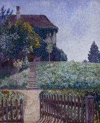 Une maison de campagne