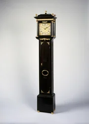 Horloge de parquet romaine de Charles II