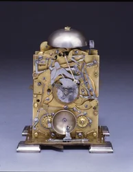 Horloge de table miniature à sonnerie, no.222, c.1695