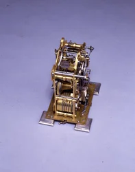 Horloge miniature à carillon, no. 222, c.1695 (métal)