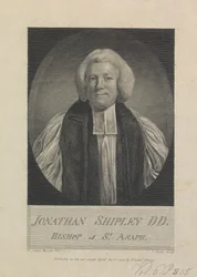 Jonathan Shipley, évêque de St. Asaph