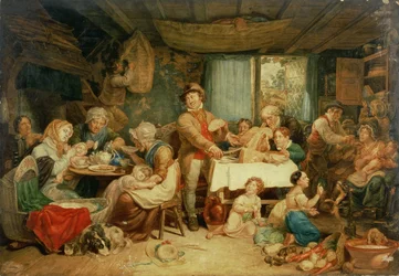 Vivre de la graisse de la terre, un festin champêtre