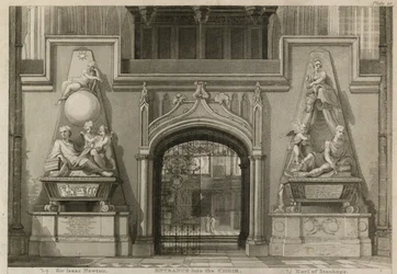 Entrée dans le chœur, Abbaye de Westminster, Londres