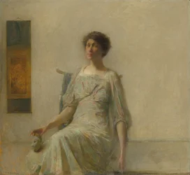 Dame avec un masque, 1911