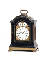 Horloge de table frappante George III, vers 1770
