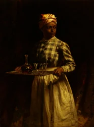 Servante, 1890
