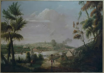 Vue de la baie de Sydney