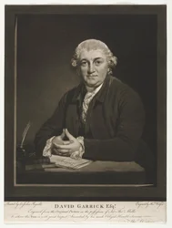 David Garrick, 1779