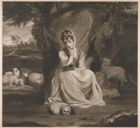 Mme Frances Ann Crewe en Sainte Geneviève