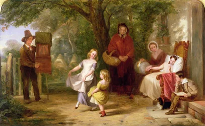 Maladie et santé, 1843