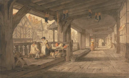 Les rangées, Chester