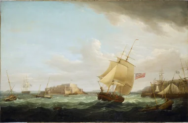 Un navire marchand et d